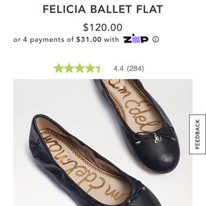 Sam Edelman ballet flats